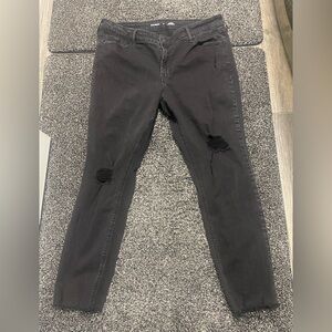 Old Navy distressed jeans